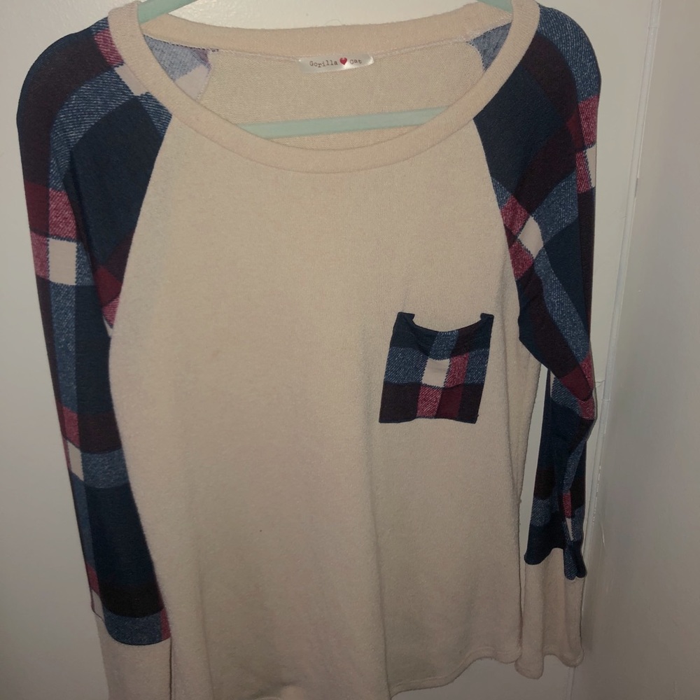 Beige sweater